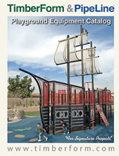 Columbia Cascade Playground Equipment
